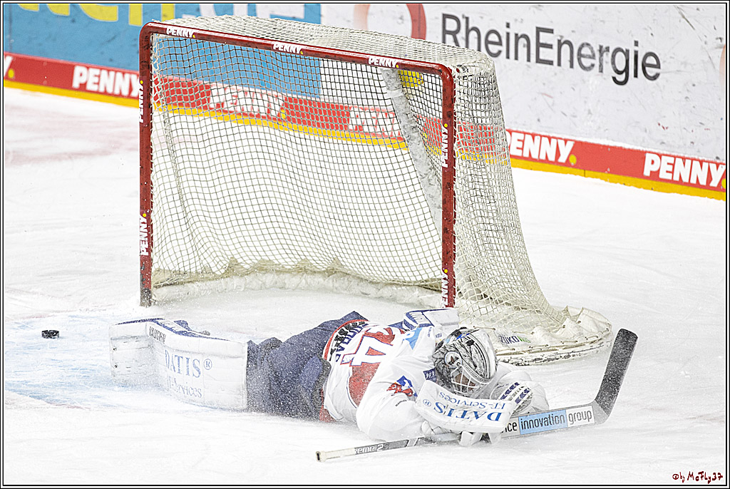 PENNY DEL;  Koelner Haie - Adler Mannheim; Koeln, 08.04.2021